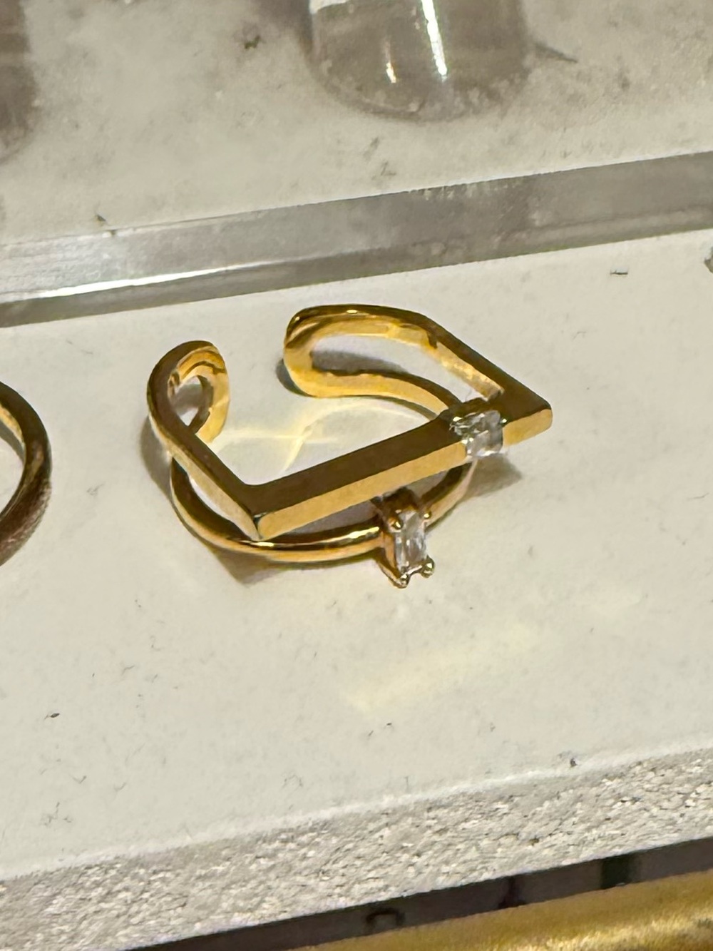 BCBG MaxAzria Ring